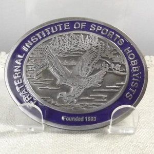Fraternal Institute of Sports Hobbyists Buckle